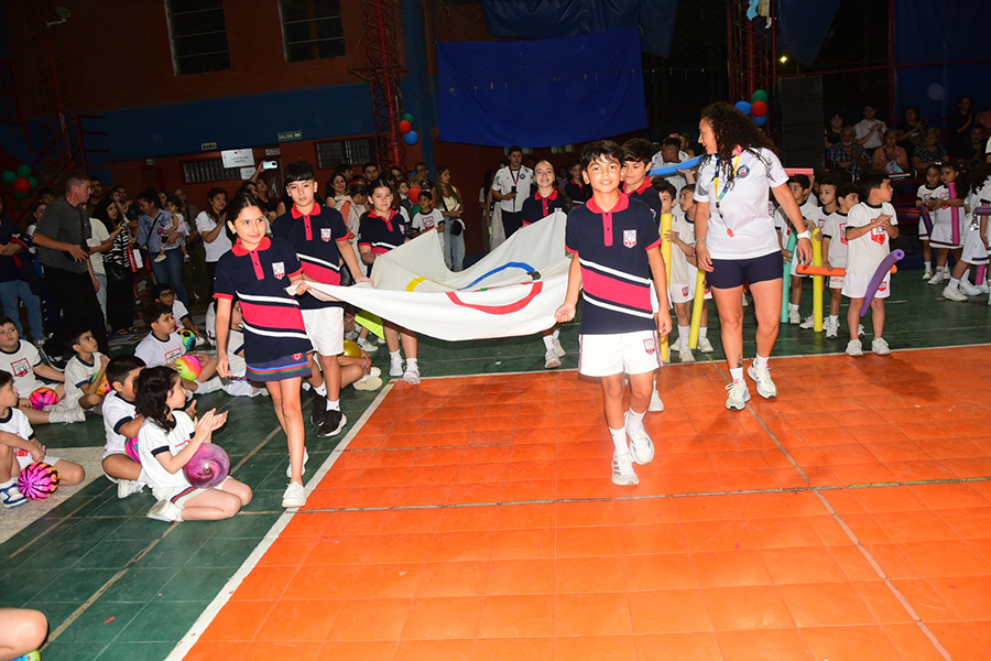Muestra Anual de Educación Física Nivel Inicial y Primario